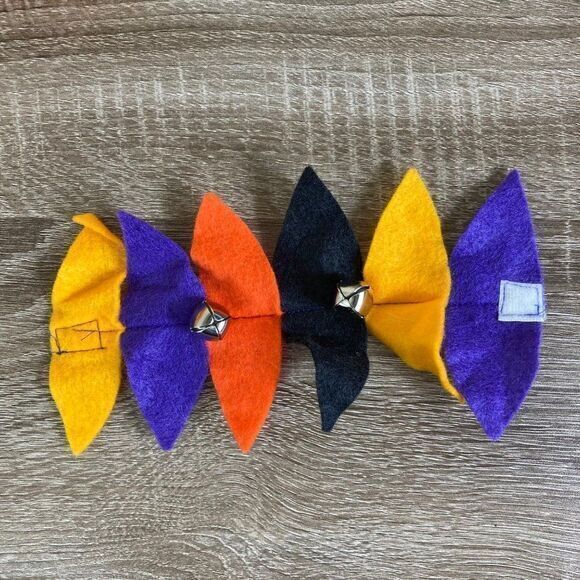 Mardi Gras Jester Hat Bells New Orleans Unisex Costume Halloween Orange Adult OS - Picture 12 of 12